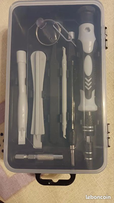 Coffret 115 Tournevis De Précision Magnétiques – Pour Ordi, Téléphone, Bricolage