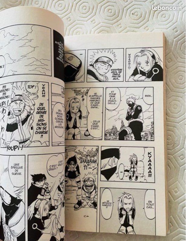 Naruto Tome 1 (image 4)