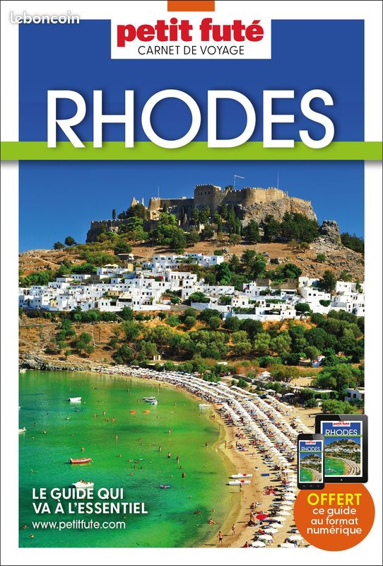 Guide Rhodes-Dodécanèse 2024 Carnet Petit Futé (image 1)