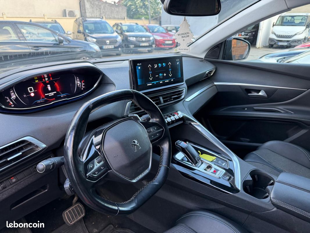PEUGEOT 3008 BlueHDi 130ch SS EAT8 Allure BOITE AUTOMATIQUE (image 5)