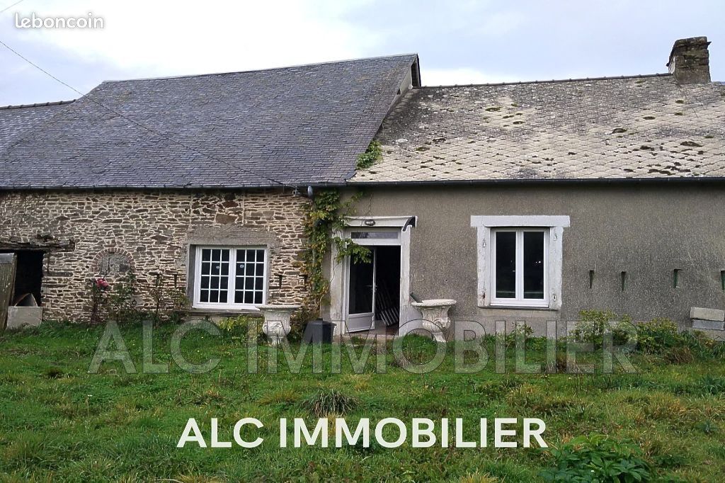 Maison 2 pièces 63 m² · à Saint-Aignan-de-Couptrain · 63 m² · 33 990 €