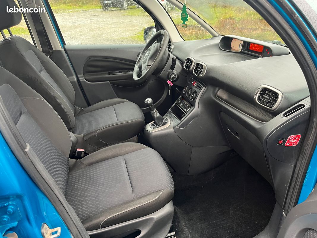 C3 Picasso 1.4 vti 95 000 kms garantie jusqu’à 60 mois (image 3)