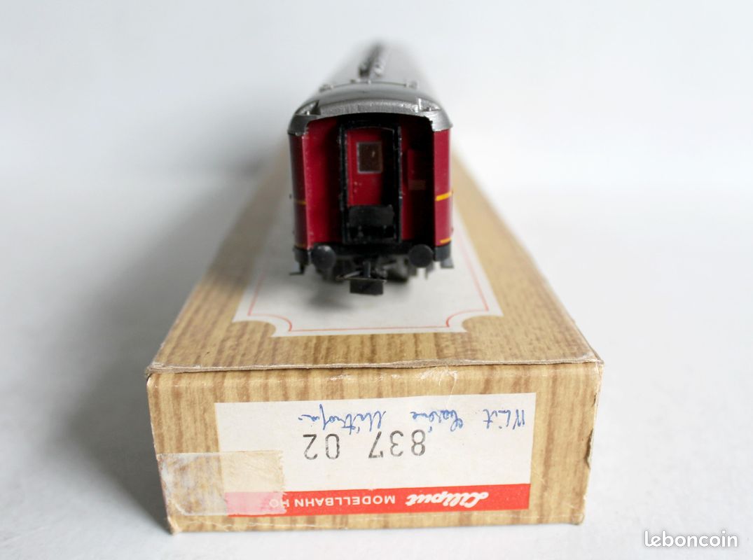 Liliput L382802 HO Schürzenschlafwagen Mitropa DR Ep.III » Modellbahn