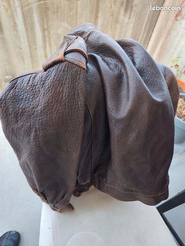 Blouson cuir et toile pour adulte et ado (image 15)