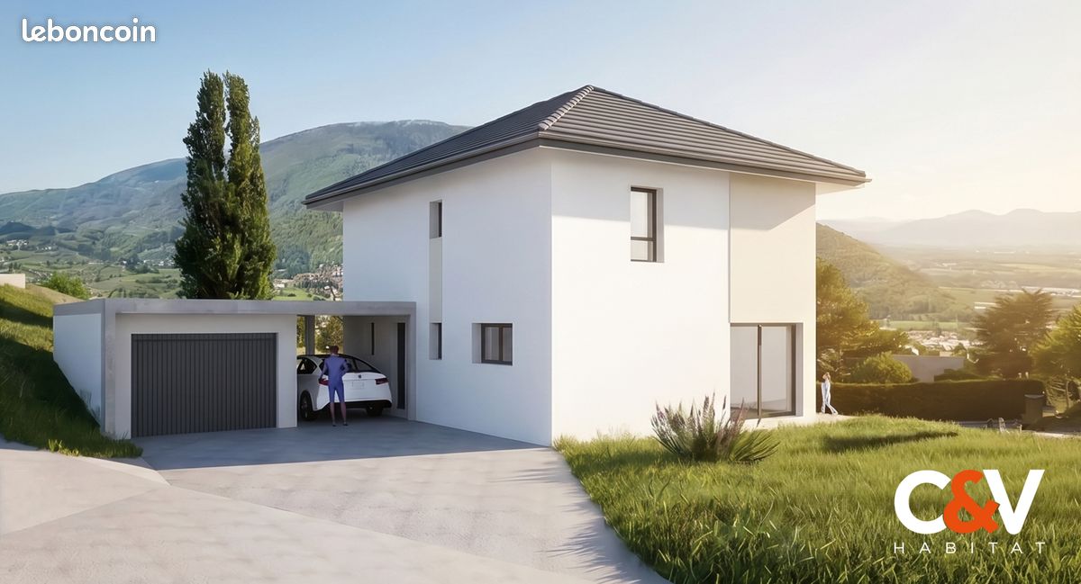 Maison 5 pièces 124 m² · à Vétraz-Monthoux · 124 m² · 723 010 €