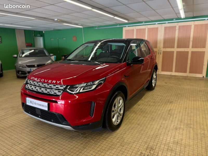 Land-rover DISCOVERY SPORT P200 FLEX FUEL AWD BVA MARK VI 7 PLACES ETHANOL E85 (image 3)