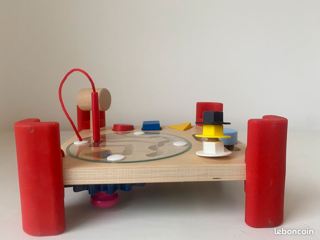 Table double activité Oxybul, à partir de 1 an (image 3)