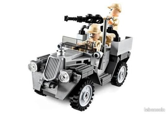 Lego Indiana Jones 7622 - La quête du trésor perdu - neuf en boite scellée (image 5)