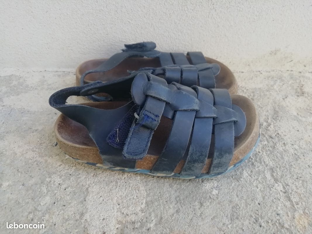Sandalettes taille 27 (image 1)