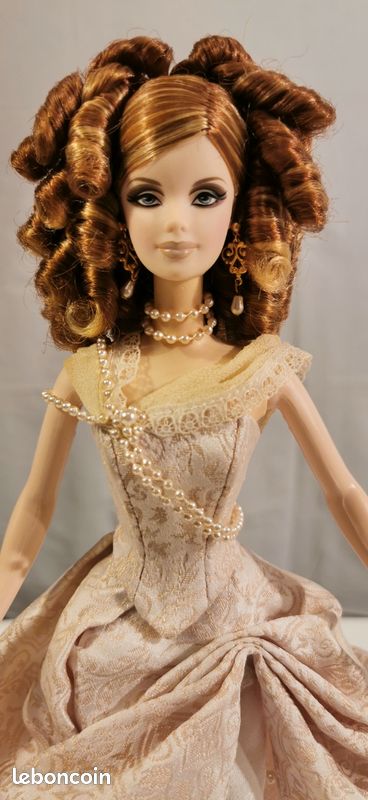 LIMITED ÉDITION Lady Camille Barbie The Portrait Collection 