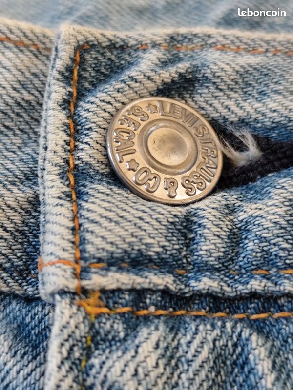 🇯🇵 Jean Levi’s LVC 701 Selvedge Japon 1950s Neuf W30 (image 10)