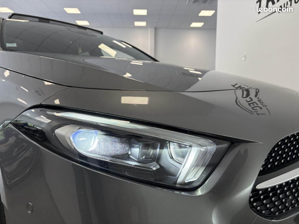 MERCEDES CLASSE A A 200 d - BV 8G-DCT BERLINE 5P - BM 177 AMG Line PHASE 1 (image 9)