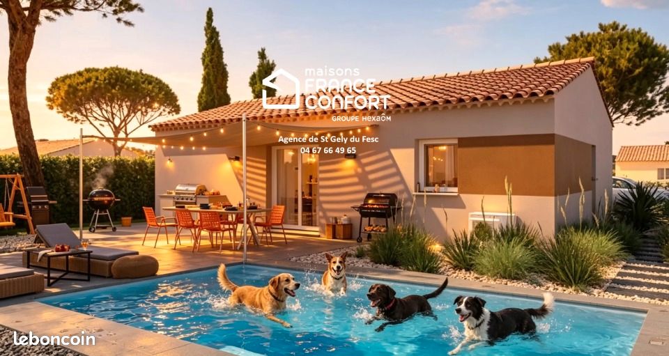 Maison 3 pièces 50 m² · à Saint-Jean-de-Fos · 50 m² · 216 300 €