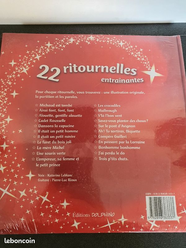 Livre comptines (image 2)