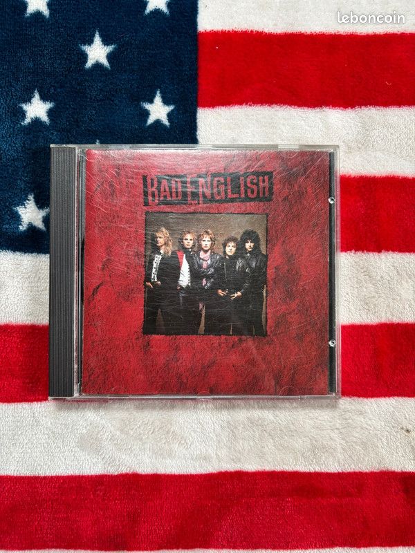 Bad English CD musique rock🖤 (image 1)