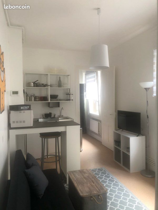 Appartement 2 pièces 20 m² · à Saint-Étienne · 20 m² · 450 €