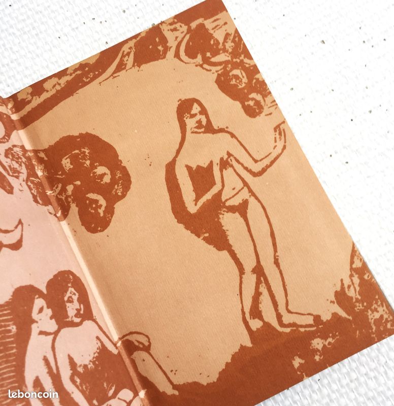 Ancien livre GAUGUIN sa vie, ses oeuvres... (image 2)