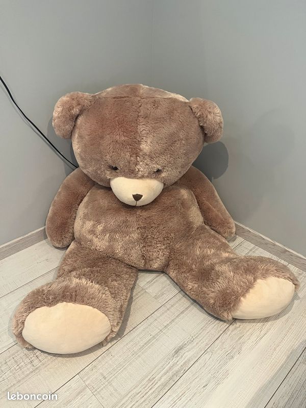 Ours en peluche (image 1)