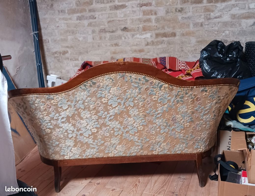 Canapé - Banquette Louis-Philippe (image 3)