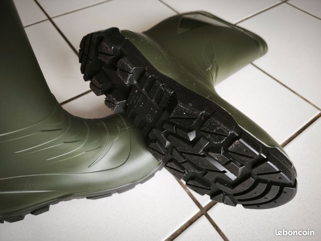Bottes PVC sécurité Singer taille 41 (image 3)