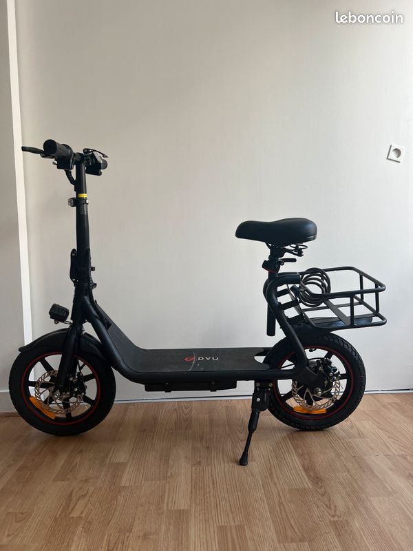 Trottinette électrique VÃ©vélo Ã©électrique Moovway Trottinette