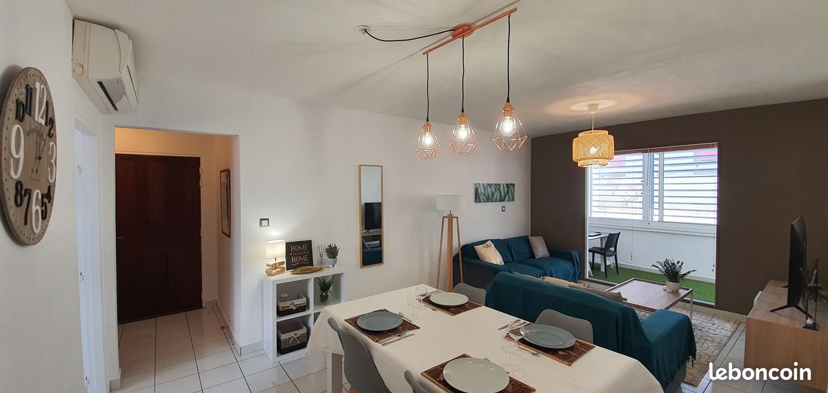 Appartement 3 pièces 73 m² · à Saint-Denis · 73 m² · 1 260 €