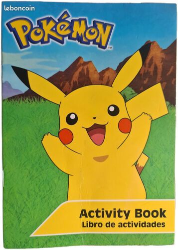 [Livre] Pokemon Activity Book - Très bon état (image 1)
