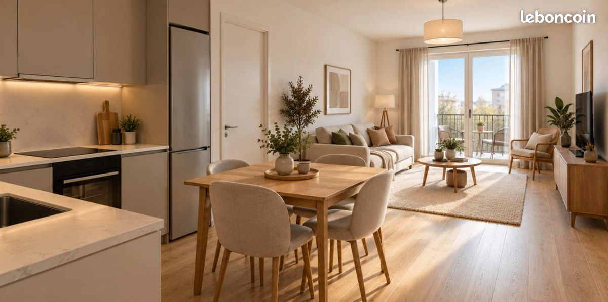 Appartement 3 pièces 56 m² · à Villejuif · 56 m² · 379 000 €