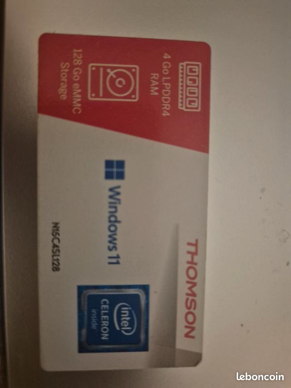 Ordinateur portable thomson (image 2)