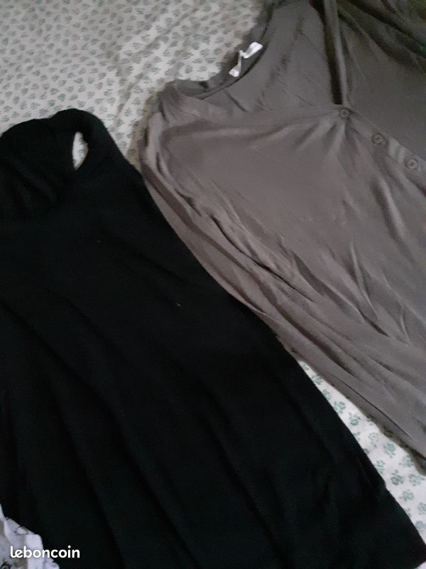 Lot de 10 vêtements femme taille S (image 6)