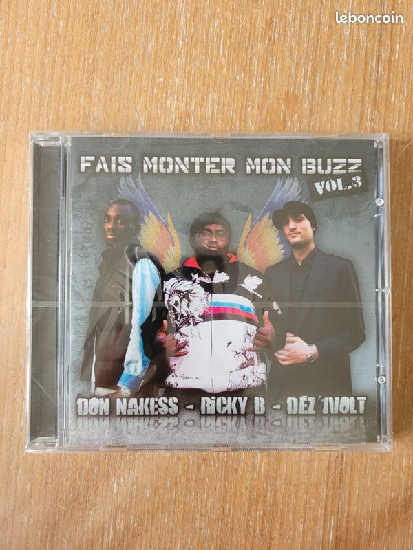 CD fais monter mon buzz vol.3 (image 1)