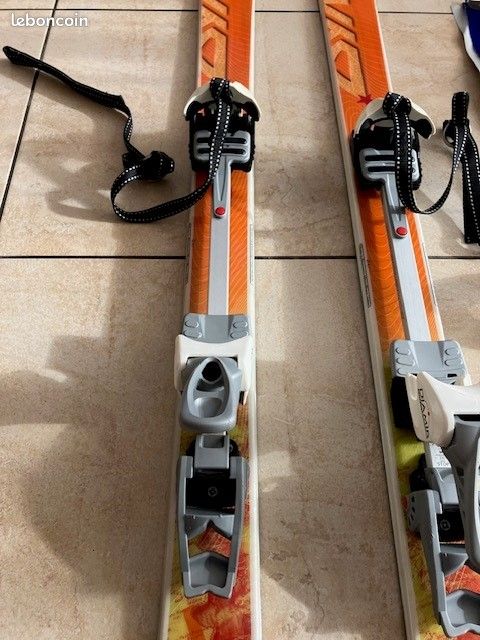 Ski de randonnée DYNASTAR 170 + fixations DIAMIR +couteaux+ peaux (image 2)