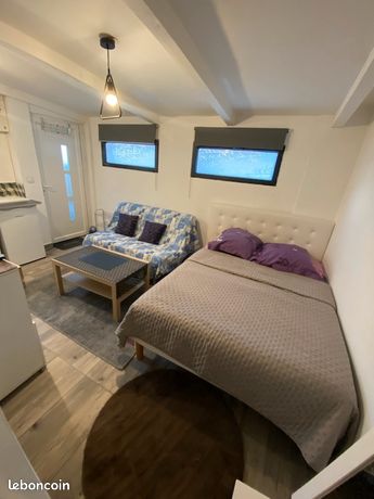 Studio petite maison 20m2 13ème parking libre disponible actuellement