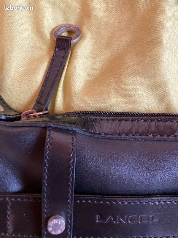 Sac à main cuir Lancel (image 4)
