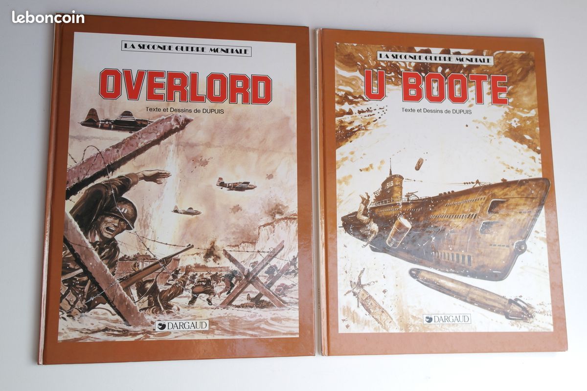 Bd LA SECONDE GUERRE MONDIALE 10 et 11 (EO tbe) (image 2)