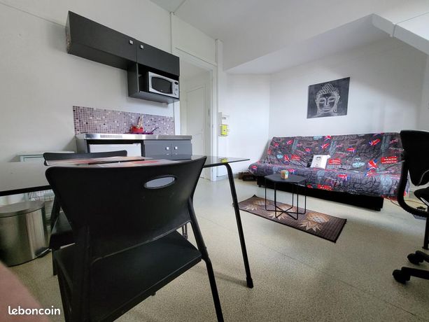 Studio 1 pièce 22 m²