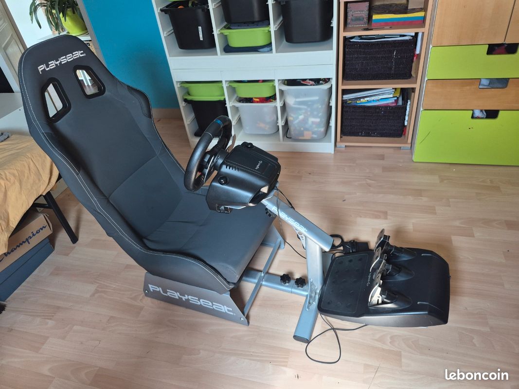 Pack Simracing complet : Playseat Evolution + Volant Logitech G29 (Retour de Forces) et Pedalier (image 5)