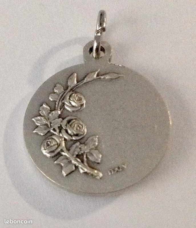 ❤️ Médaille Pendentif de la Sainte Trinité - Les médailles des Saints Patrons NEUF 18MM (image 3)