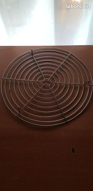 Grille barbecue ou pâtisserie 32 cm (image 2)