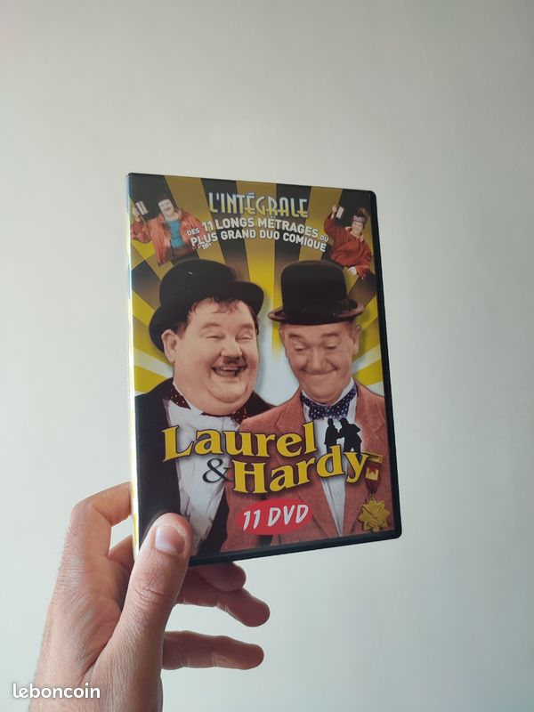 Laurel et Hardy Coffret intégrale des 11 longs métrages (image 1)