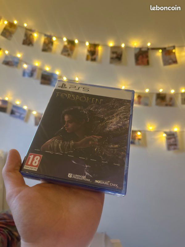 Forspoken PS5 Neuf Sous Blister - Jeu D'action-aventure