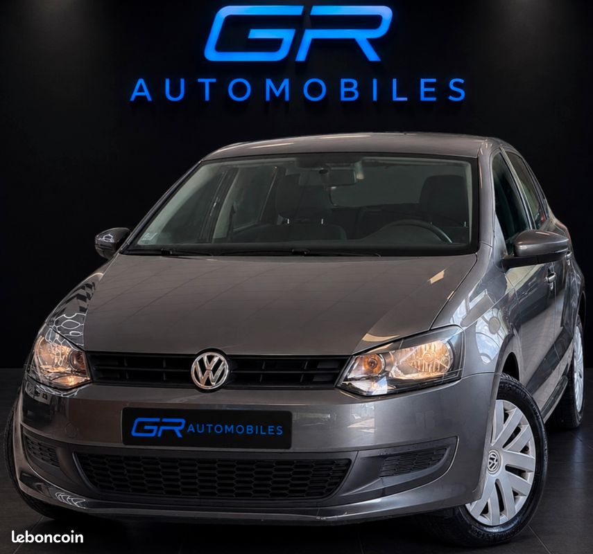 Volkswagen vw polo 1.2 60ch confort 5 portes faible kilometrage (image 2)