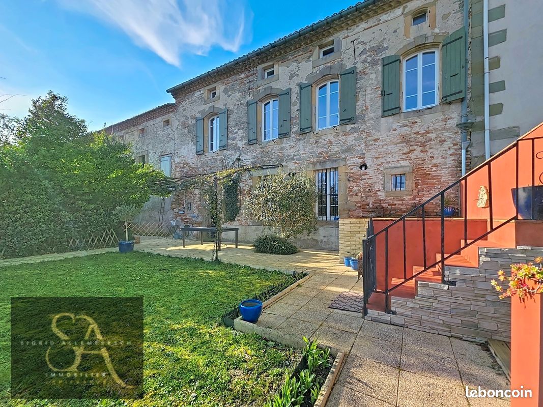 Maison 8 pièces 210 m² · à Villasavary · 210 m² · 380 000 €