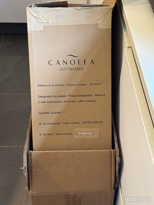 70€ de réduction sur la machine à café Canofea®! - Le ' Guy Demarle