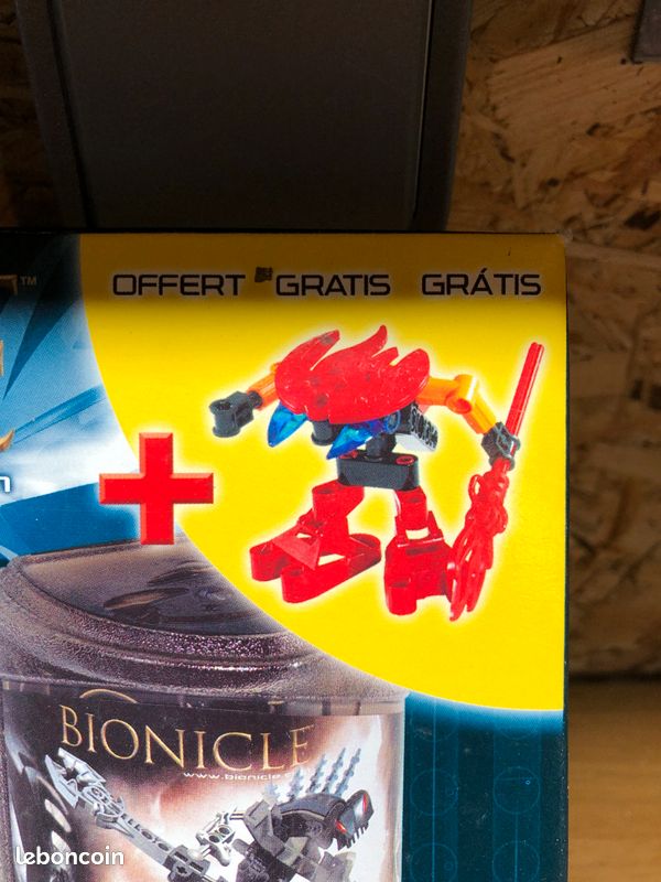 65276 - lego Bionicle Bundle Pack (8587 8590 8591) (image 5)