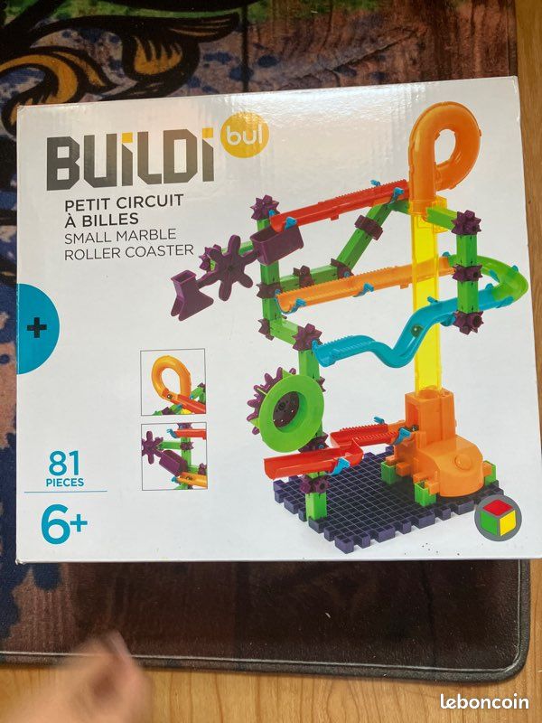 Petit circuit à billes Building (image 1)