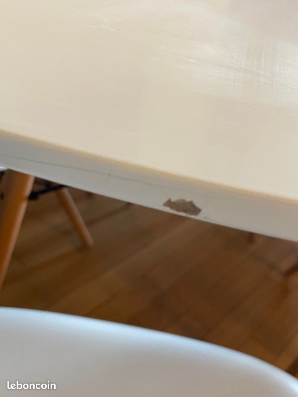 Table blanche SKLUM (image 4)