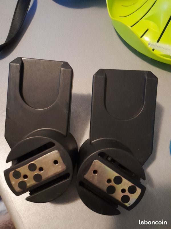 Adaptateur quinny zapp xtra pour maxi-cosi (image 2)