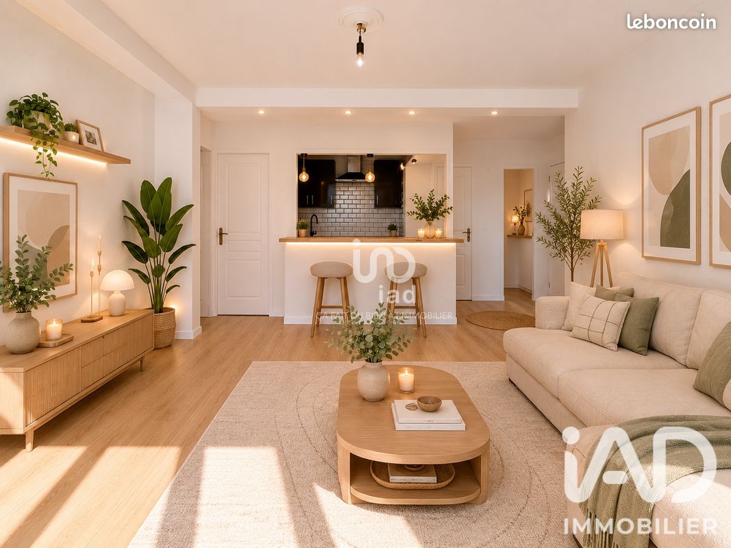 Appartement 4 pièces 70 m² · à Mantes-la-Ville · 70 m² · 139 000 €