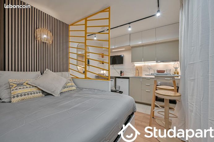 Appartement a louer paris-10e-arrondissement - 1 pièce(s) - 14 m2 - Surfyn